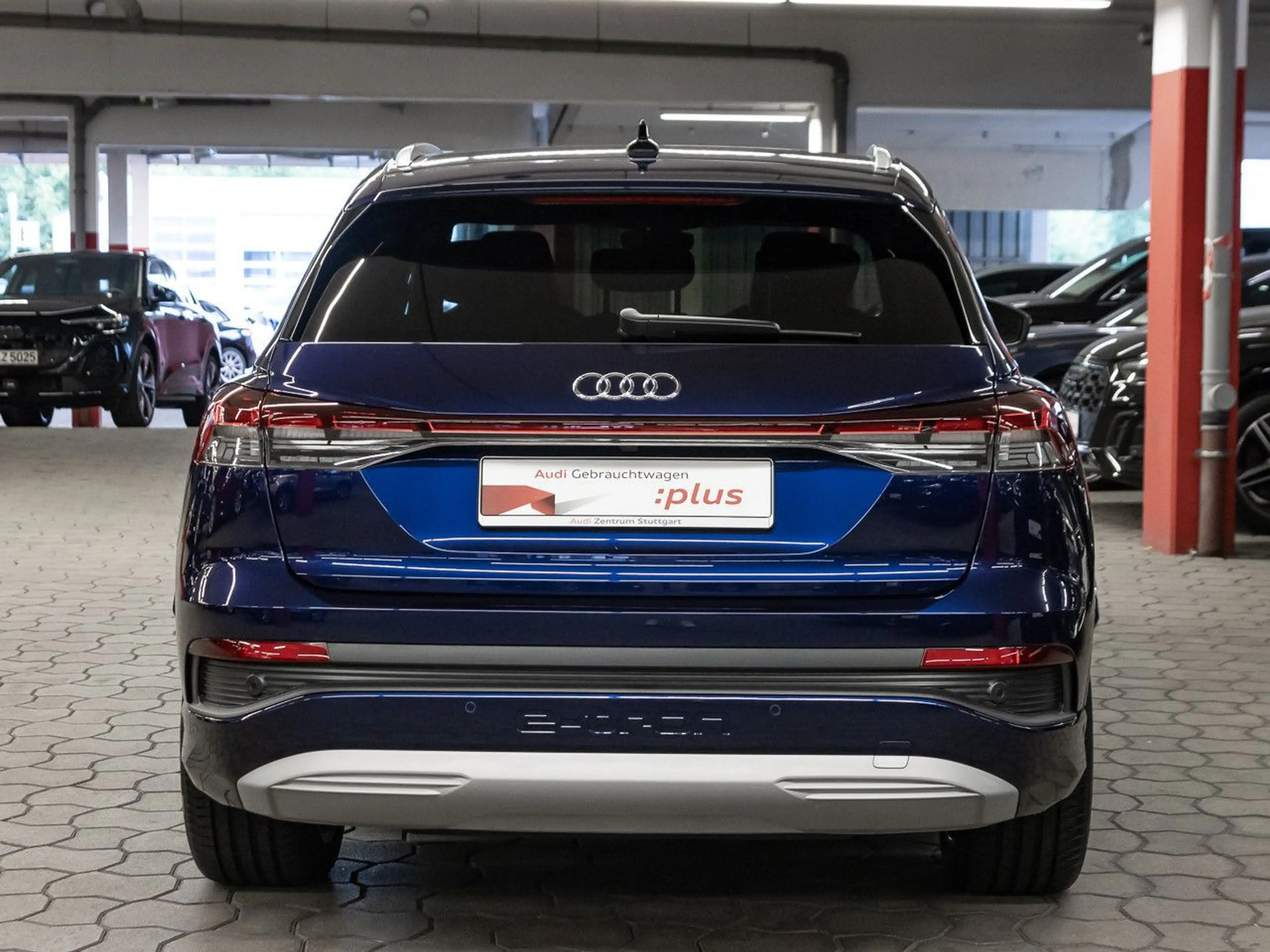 Audi Q4 e-tron 40 S line AHK Matrix AR-HeadUp Kamera — photo 4