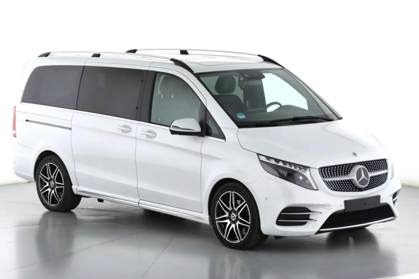 Mercedes-Benz V 300 d Avantgarde Edition AMG ILS-LED/Nappa Weiß - 2