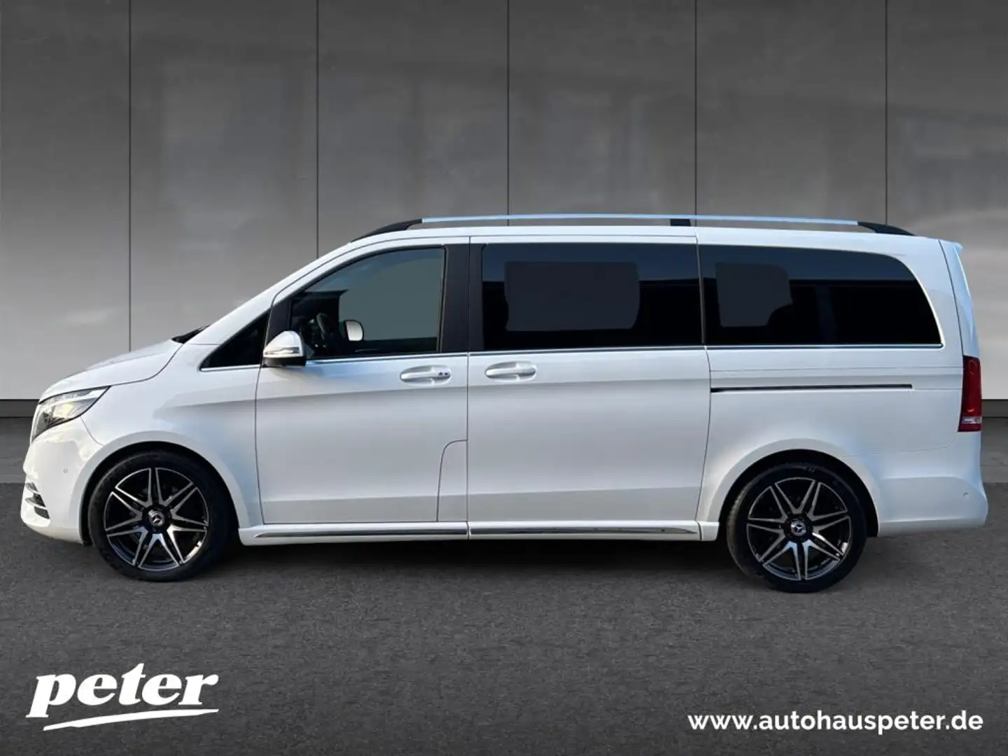 Mercedes-Benz V 300 d Avantgarde Edition AMG ILS-LED/Nappa Weiß - 2