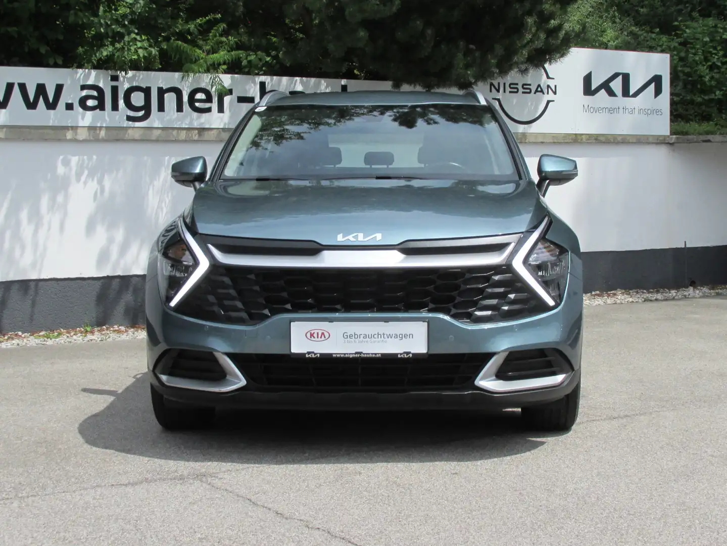 Kia Sportage 1,6 TGDI 48V Silber DCT Gris - 2