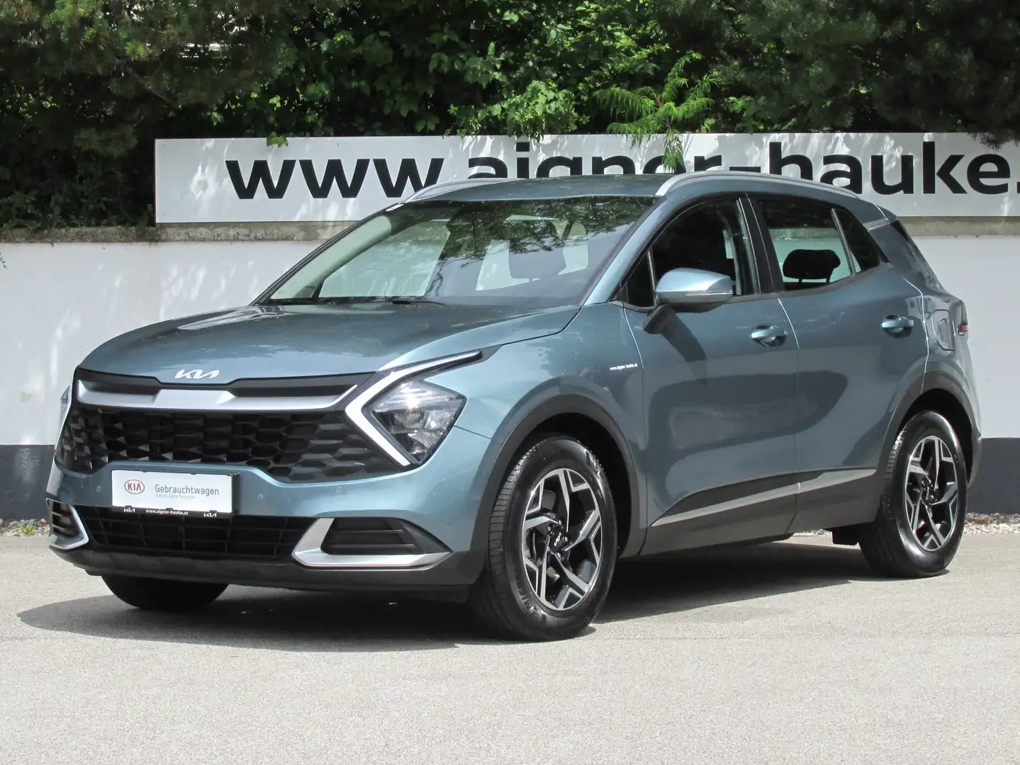 Kia Sportage 1,6 TGDI 48V Silber DCT Gris - 1