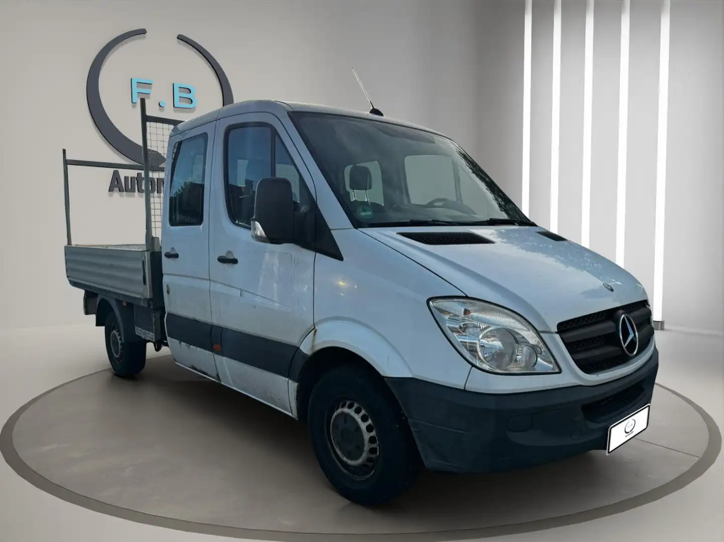 Mercedes-Benz Sprinter II Pritsche/DoKa 209/211/213/215 CDI Weiß - 1