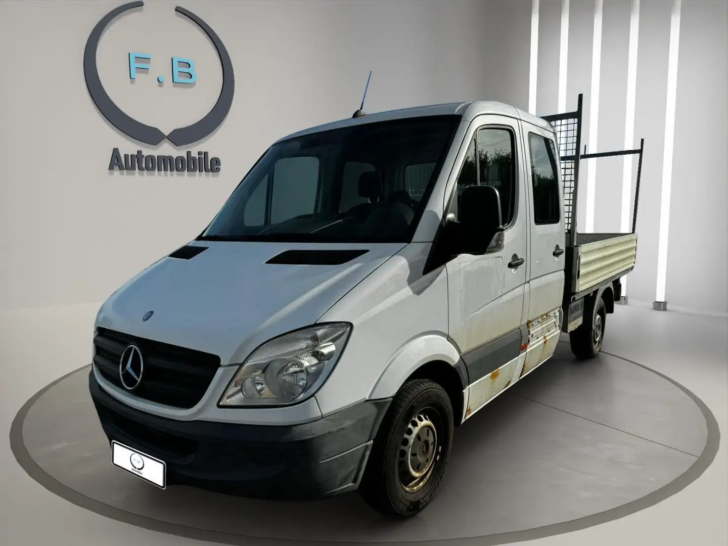 Mercedes-Benz Sprinter II Pritsche/DoKa 209/211/213/215 CDI Weiß - 2