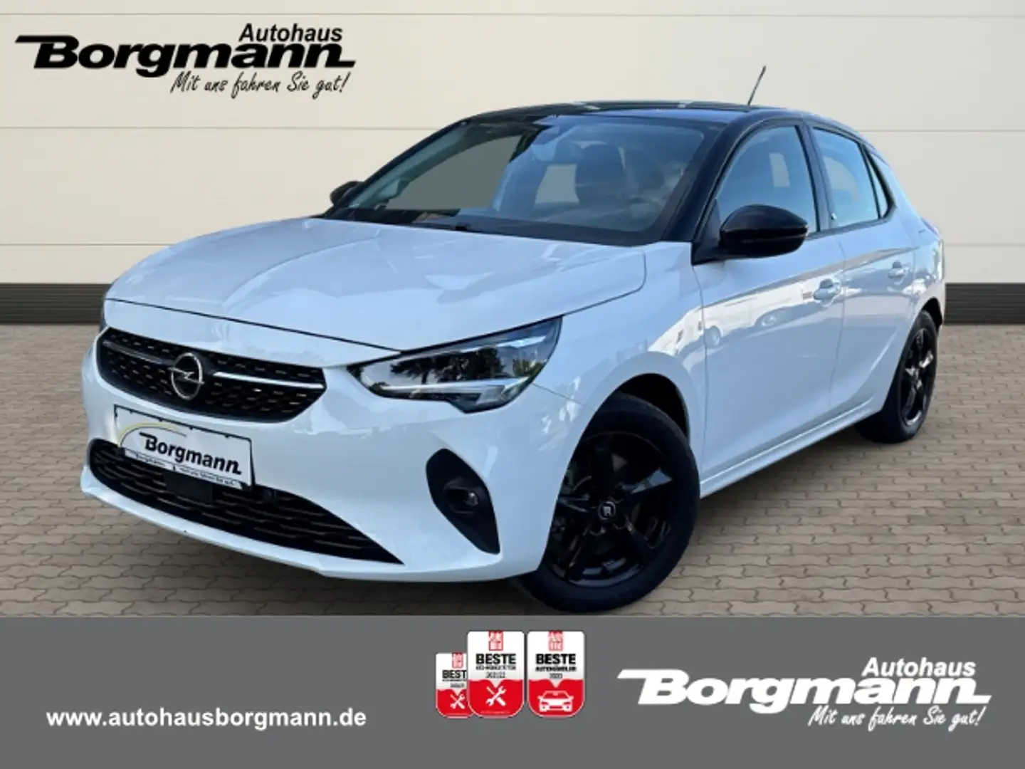 Opel Corsa-e Edition Kessy - LED - Rückfahrkamera - Apple CarPl Blanco - 1