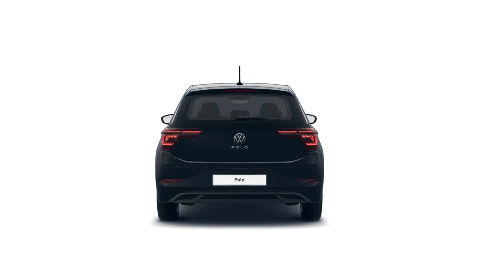 Volkswagen Polo VI 1.0TSI Move IQ.Drive Plus Navi Phone Schwarz - 2