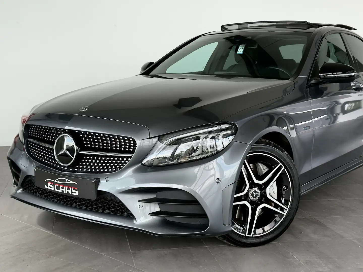 Mercedes-Benz C 300 dePHEV PACKAMG-1ERPRO-T.O-COCKPIT-PACKNIGHT-CAMERA Grijs - 2