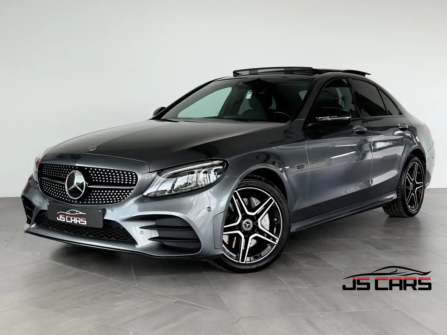 Mercedes-Benz C 300 dePHEV PACKAMG-1ERPRO-T.O-COCKPIT-PACKNIGHT-CAMERA Grijs - 1