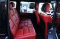 Mercedes-Benz G 500 DESIGNO LEDER ROT*SPORTABGAS*SPORTPAK*21" Noir - thumbnail 10