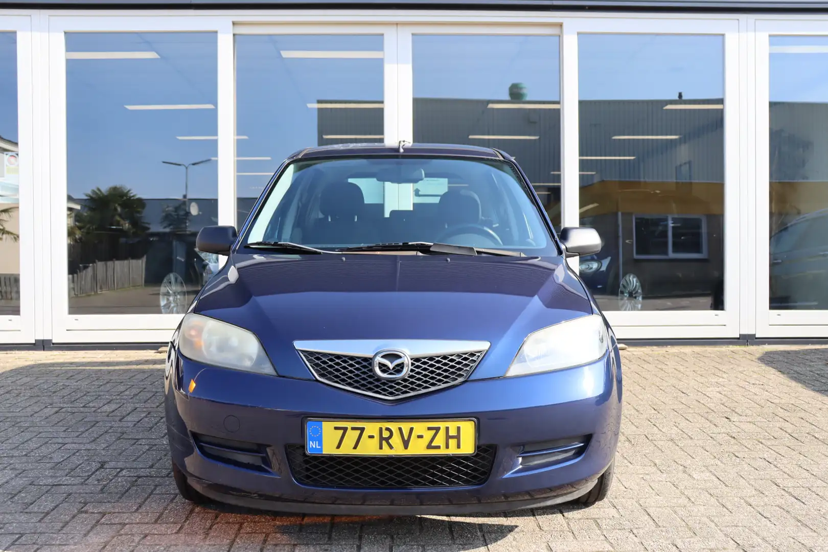 Mazda 2 1.2 Exclusive **34.800 Km** Nap Prijs Is Rijklaar Blau - 2