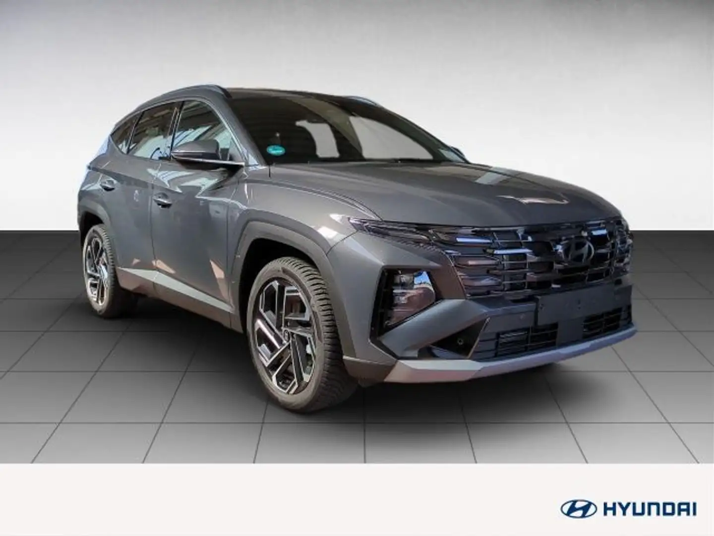 Hyundai TUCSON FL HEV 1.6 T-GDI 215PS PRIME DIGI KEY NAVI Gris - 2