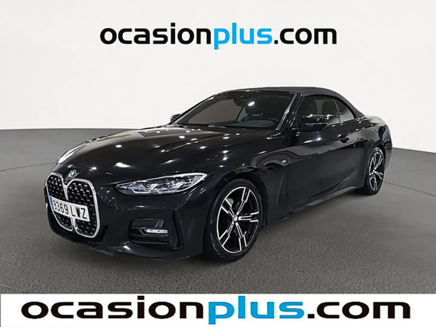 BMW 420 420dA Cabrio Noir - 2