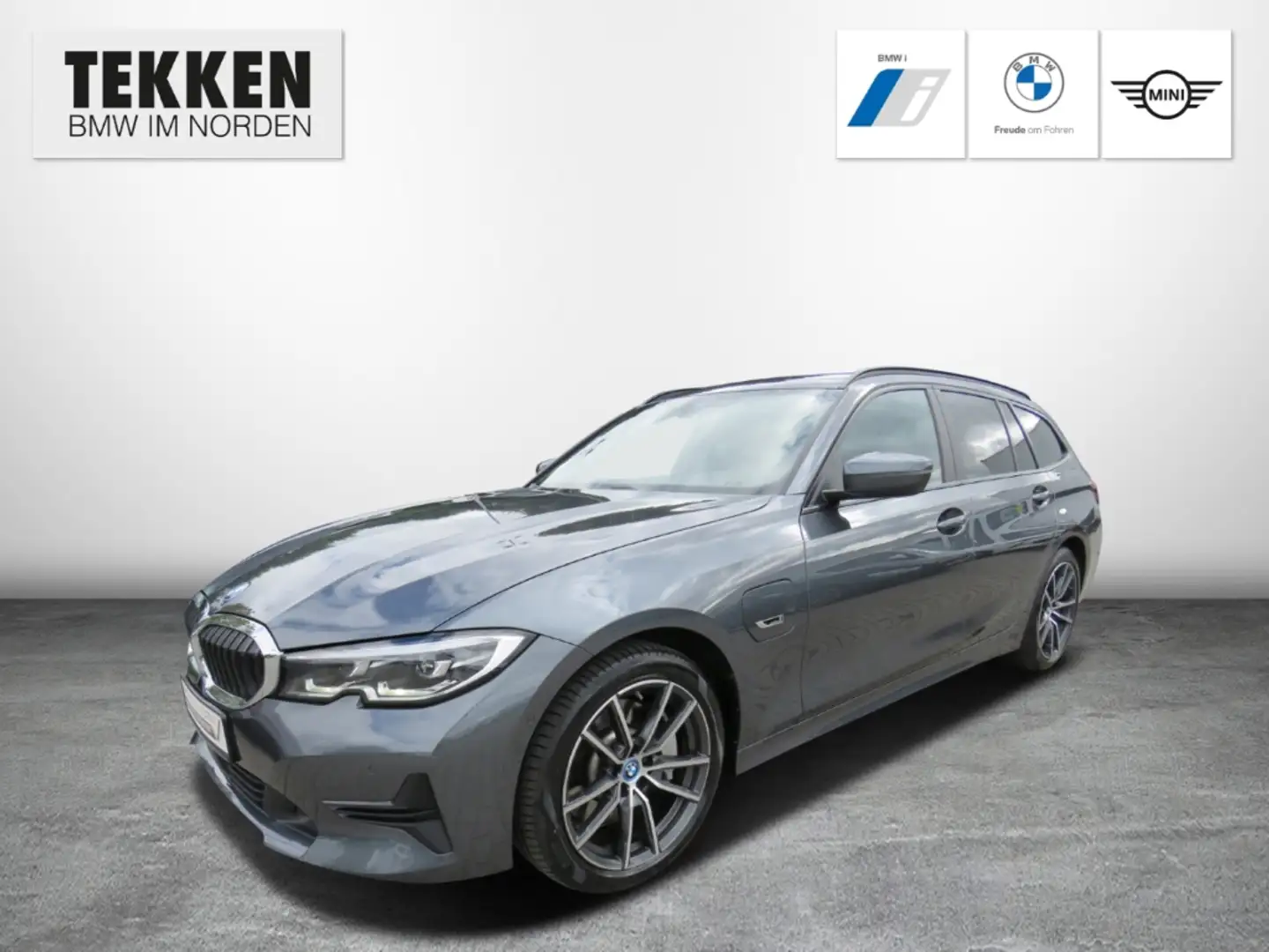 BMW 330 e Advantage Touring AHK/Hifi-System/Rückfahrkamera Grigio - 1