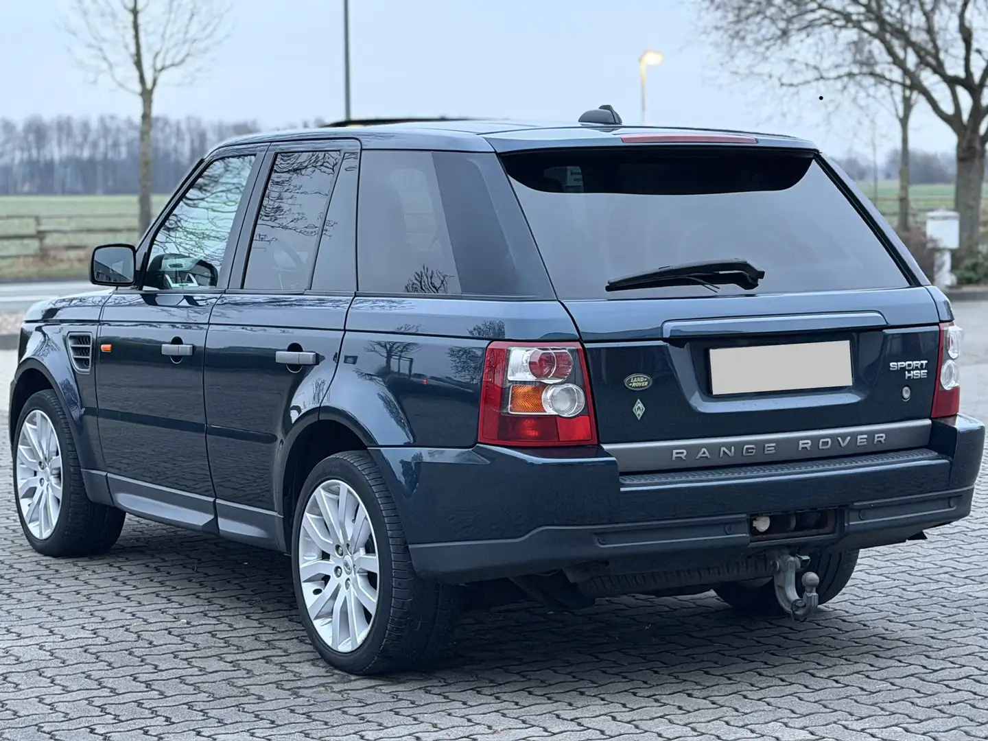 Land Rover Range Rover Sport TDV6 HSE Blau - 2