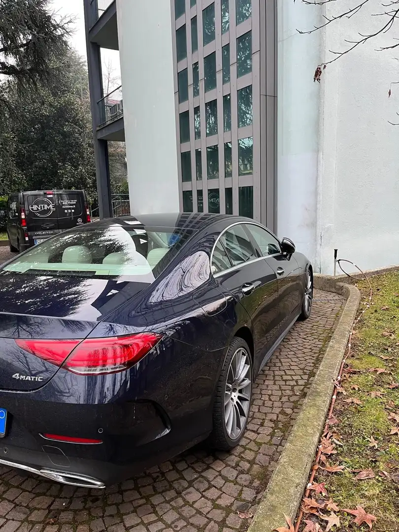 Mercedes-Benz CLS 350 d Premium 4matic 258cv auto Blu/Azzurro - 2
