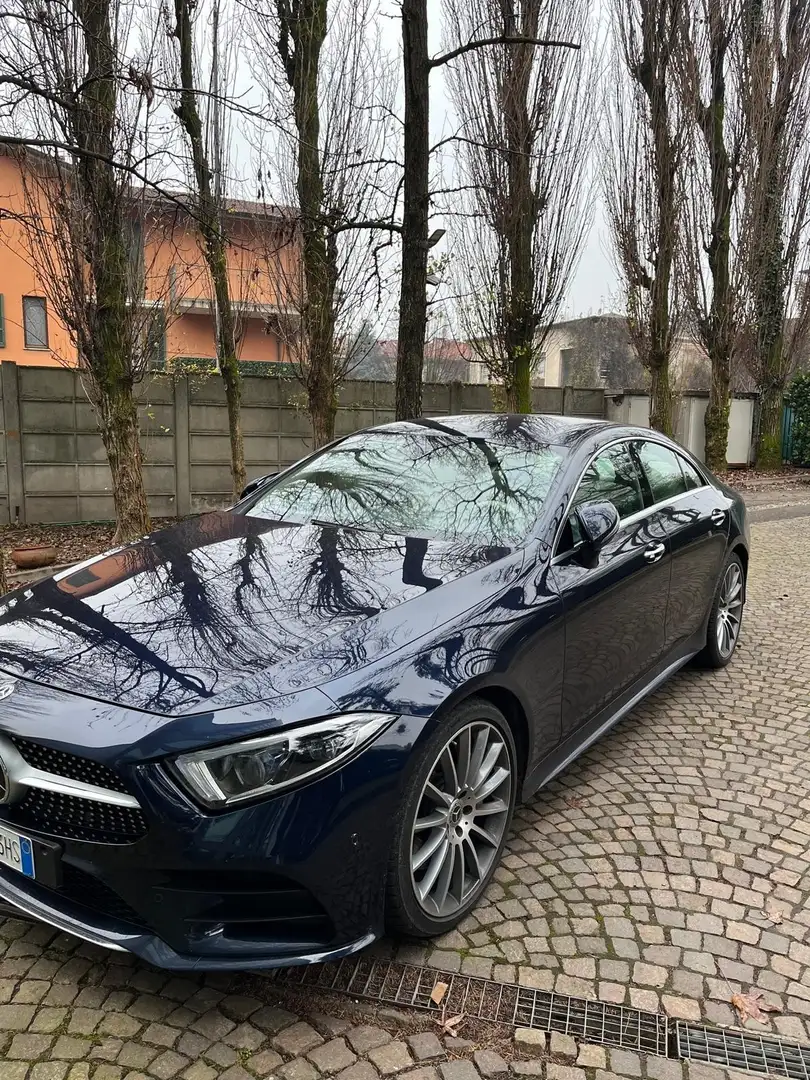 Mercedes-Benz CLS 350 d Premium 4matic 258cv auto Blu/Azzurro - 1