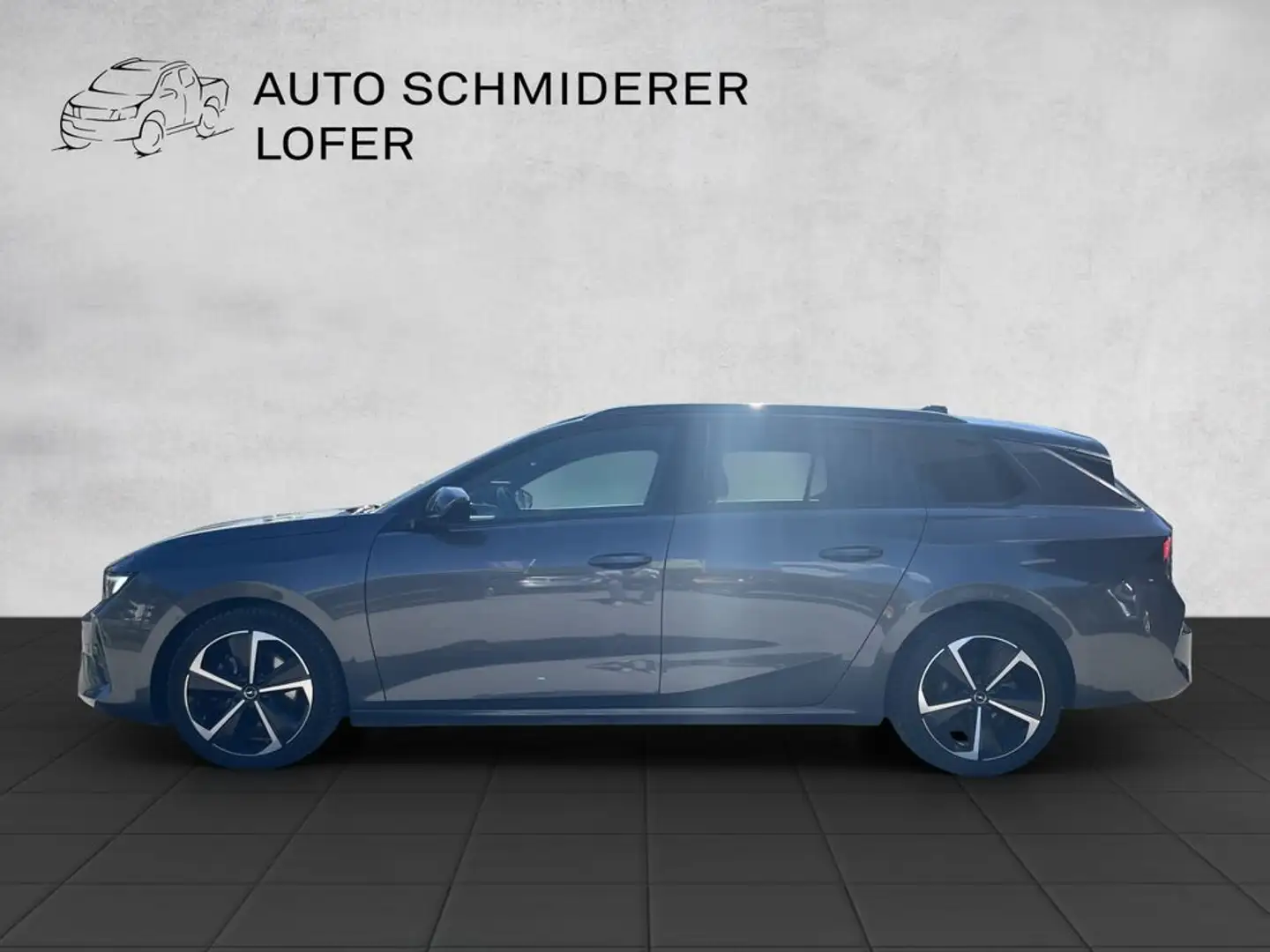 Opel Astra 1.5d 8AT Sports Tourer GS ''Panorama-Leder'' Grau - 2