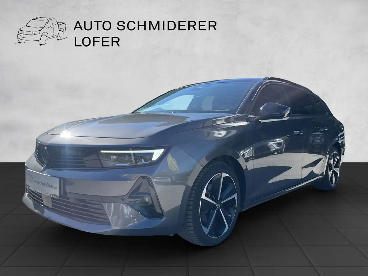 Opel Astra 1.5d 8AT Sports Tourer GS ''Panorama-Leder'' Grau - 1