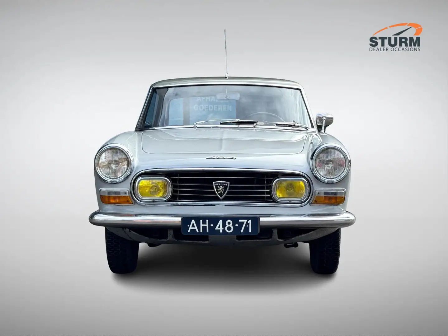 Peugeot 404 Coupe Carburateur Zilver - 2