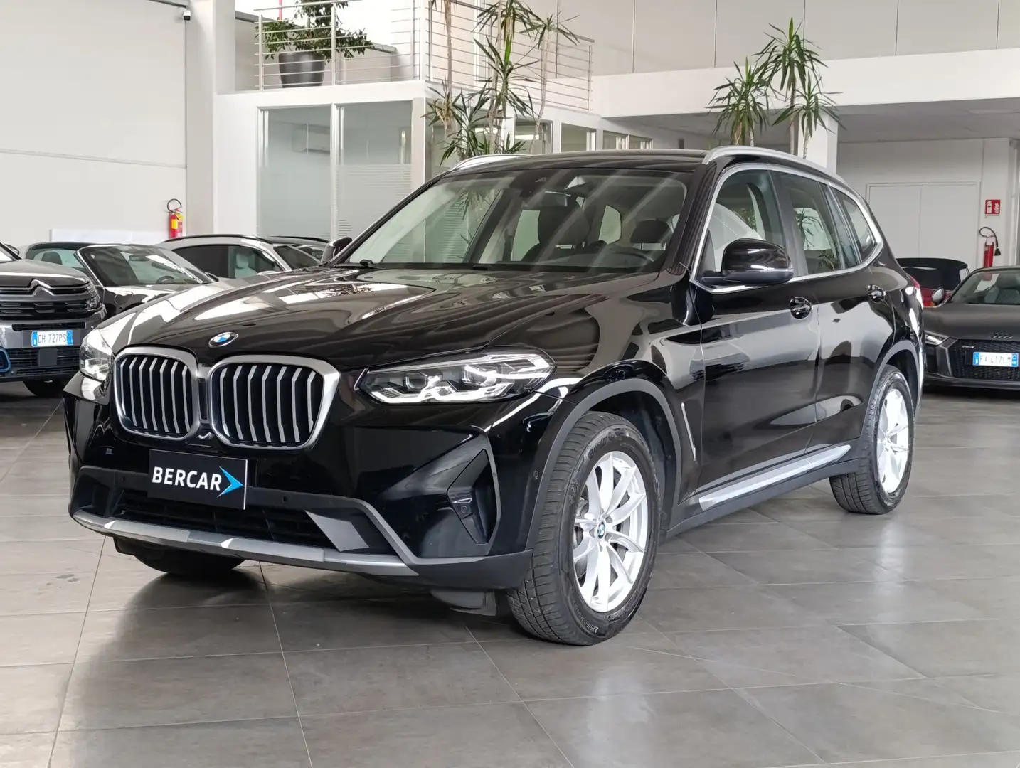 BMW X3 sDrive18d 48V*SPORT*INTERNI IN PELLE*SEDILI SPORT - 1