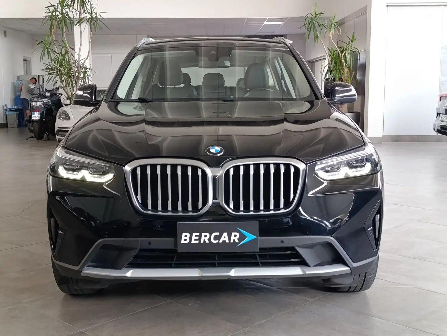 BMW X3 sDrive18d 48V*SPORT*INTERNI IN PELLE*SEDILI SPORT - 2