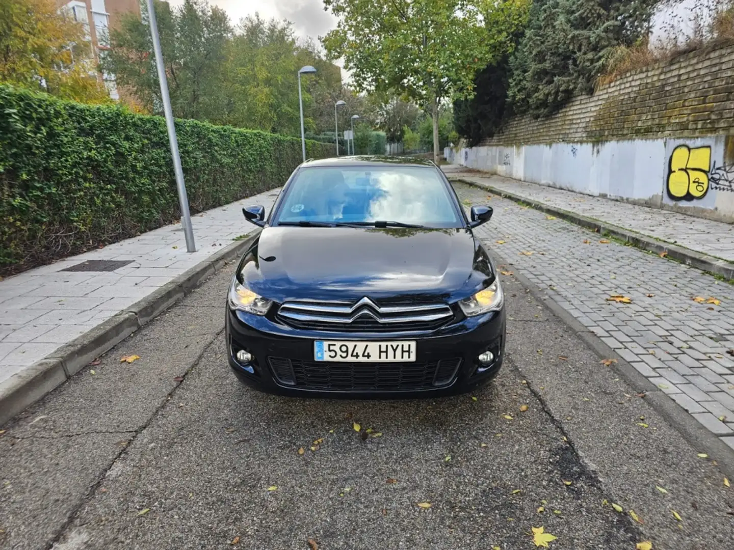 Citroen C-Elysée 1.6HDi Millenium 92 Negro - 2