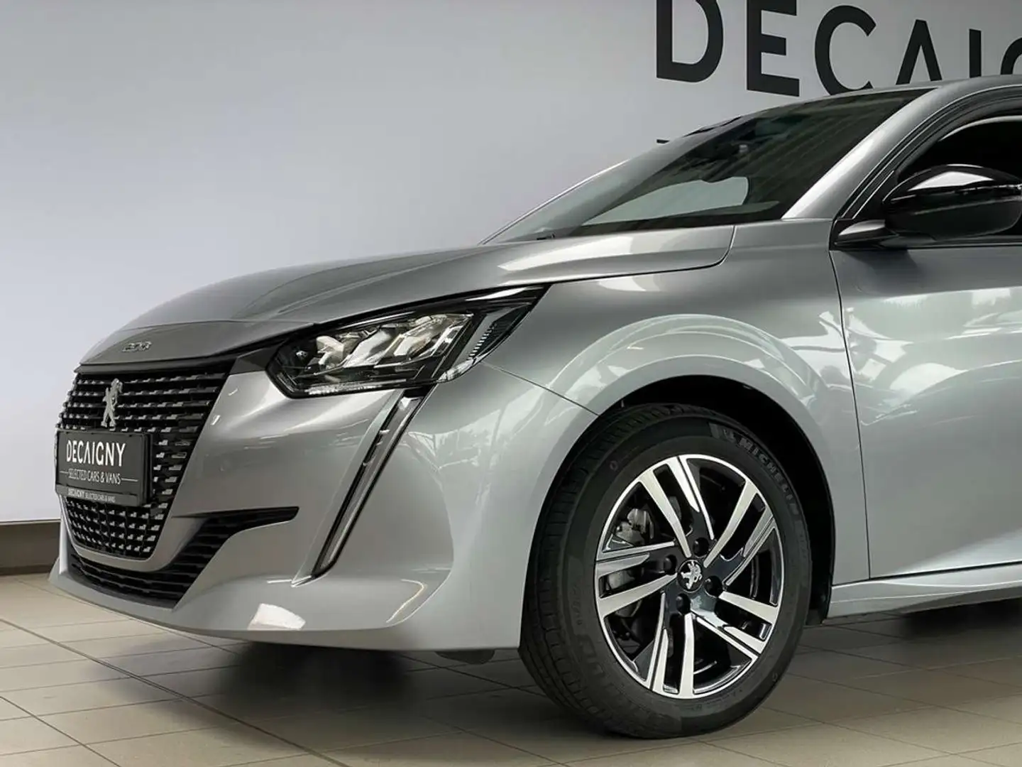 Peugeot 208 1.2 Allure Pack *Camera*Sensoren achter*Digital Co Argent - 2