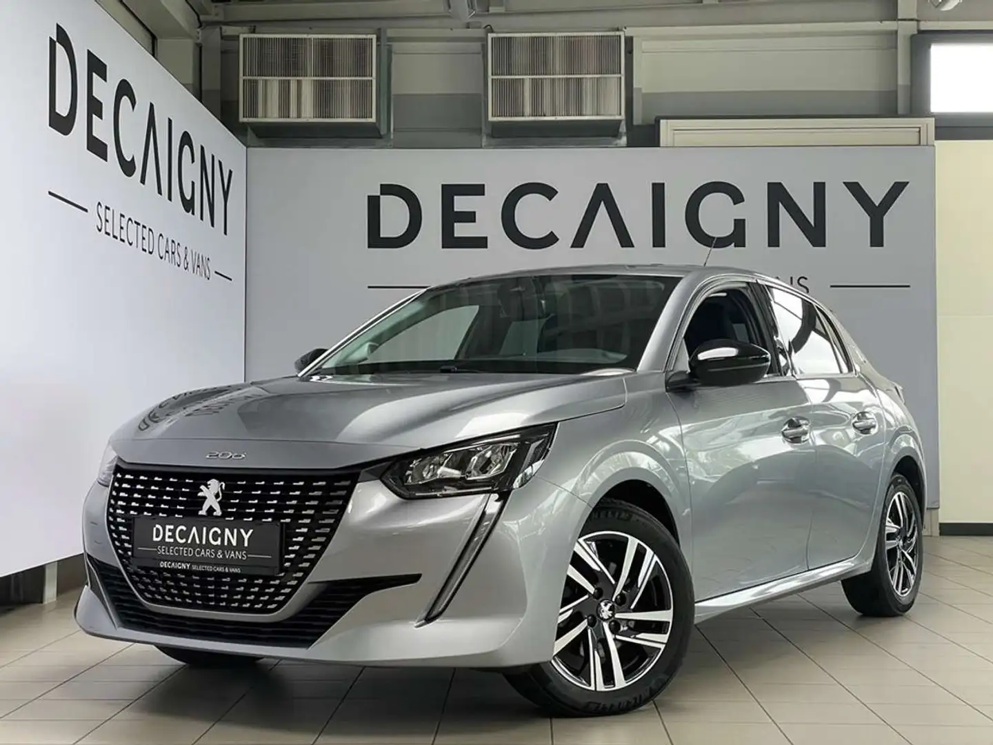 Peugeot 208 1.2 Allure Pack *Camera*Sensoren achter*Digital... Argent - 1