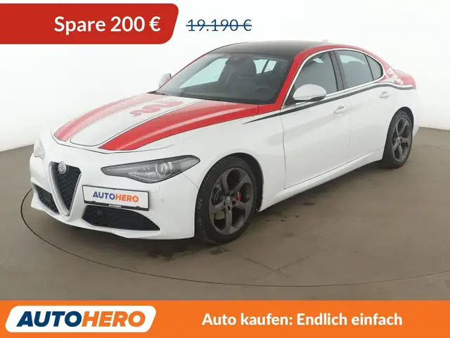 Alfa Romeo Giulia 2.2 JTDM Super *NAVI*PDC*TEMPO*ALU*KLIMA*