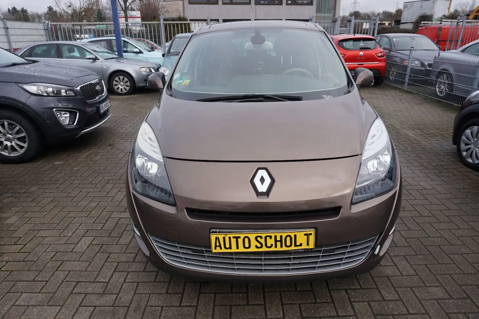 Renault Scenic III Grand Luxe    VOLLAUSSTATTUNG Braun - 2