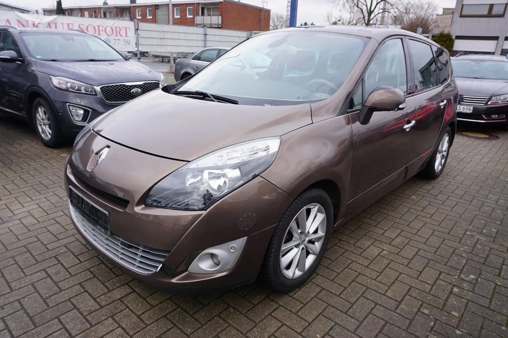 Renault Scenic III Grand Luxe    VOLLAUSSTATTUNG Braun - 1