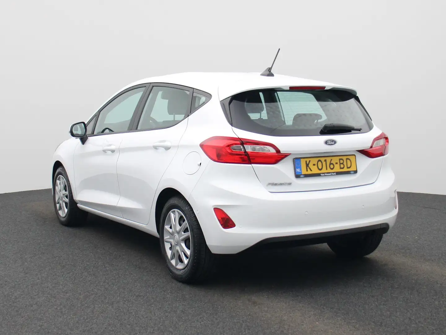 Ford Fiesta 1.0 EcoBoost Connected | Apple Carplay & Android A Weiß - 2