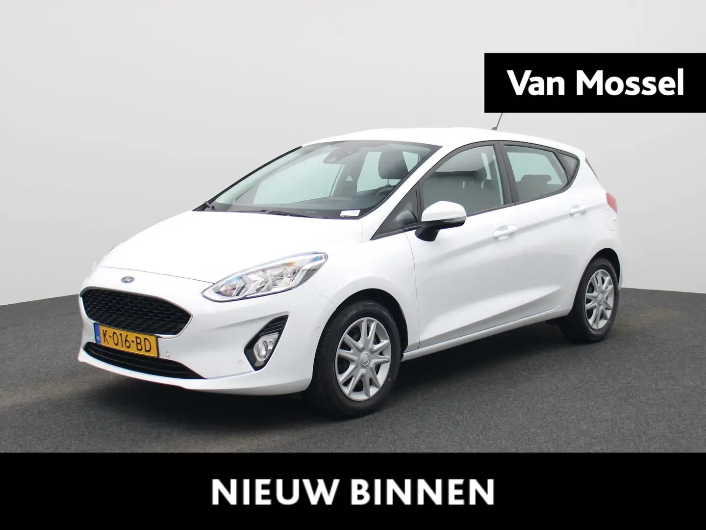 Ford Fiesta 1.0 EcoBoost Connected | Apple Carplay & Android A Weiß - 1