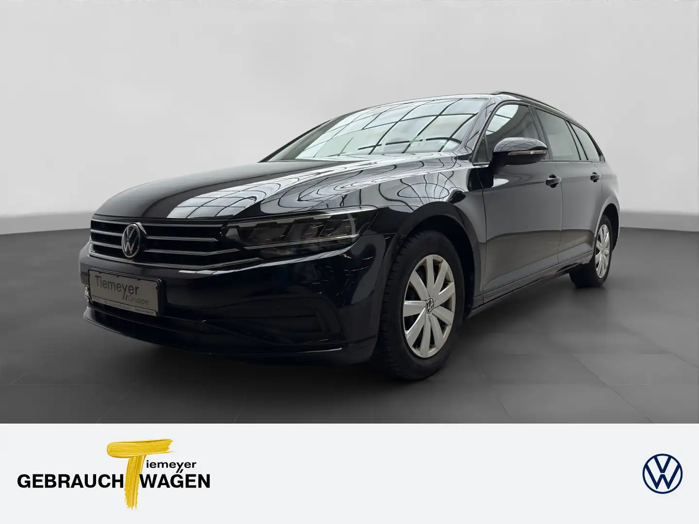 Volkswagen Passat Variant 1.5 TSI DSG LM18 NAVI KAMERA SITZ Noir - 1