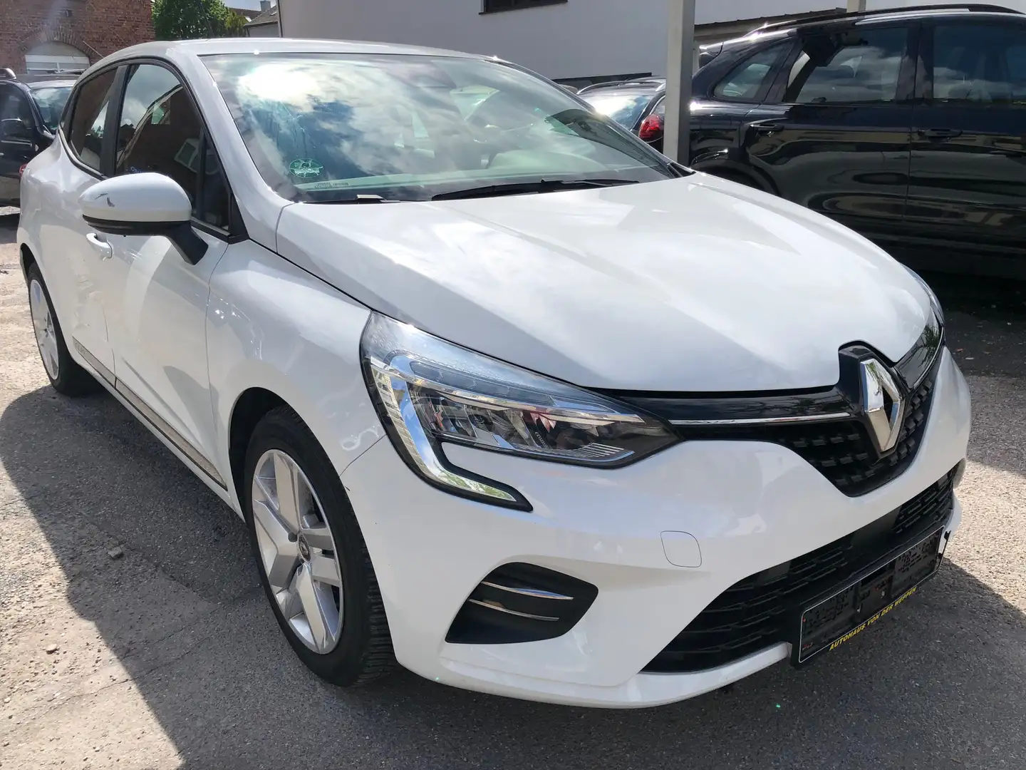 Renault Clio 1,0 *Sparsam, ideal für Stadt und Langstrecke* Wit - 1