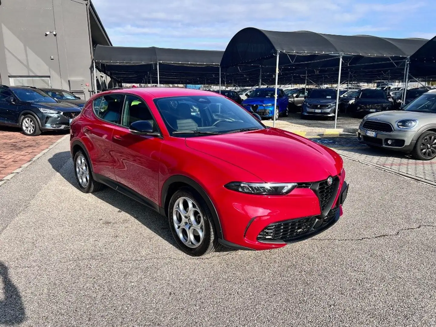 Alfa Romeo Tonale 1.5 130 CV Diesel TCT6 Sprint Rosso - 2