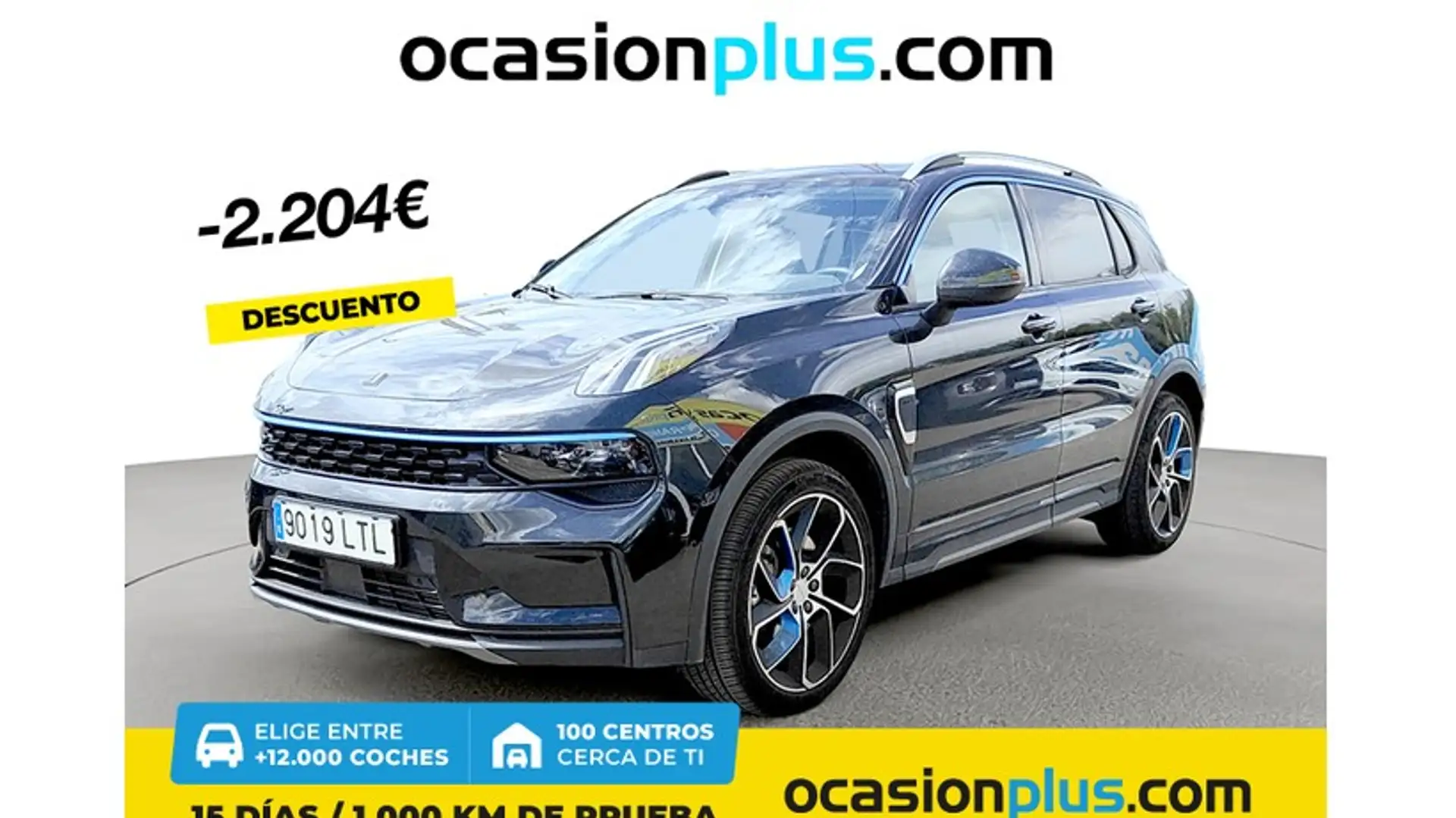 Lynk & Co 01 1.5T PHEV Negro - 1