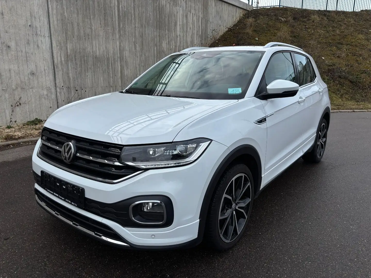 Volkswagen T-Cross 1.6 TDI ,R Line, Weiß - 1