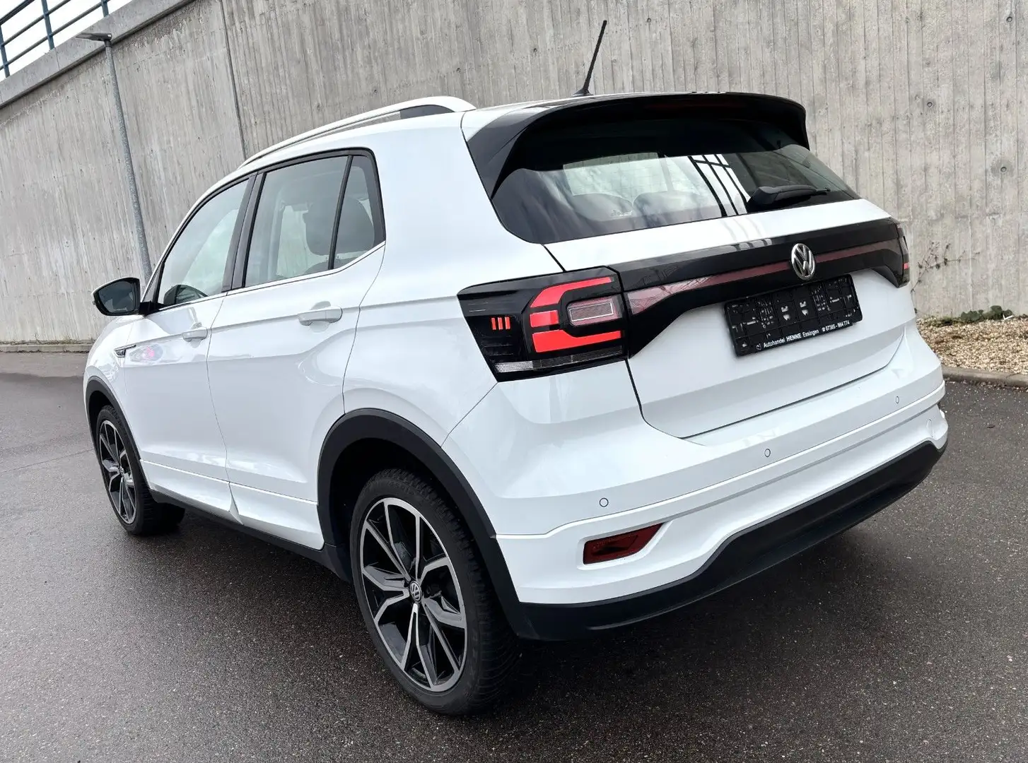 Volkswagen T-Cross 1.6 TDI ,R Line, Weiß - 2