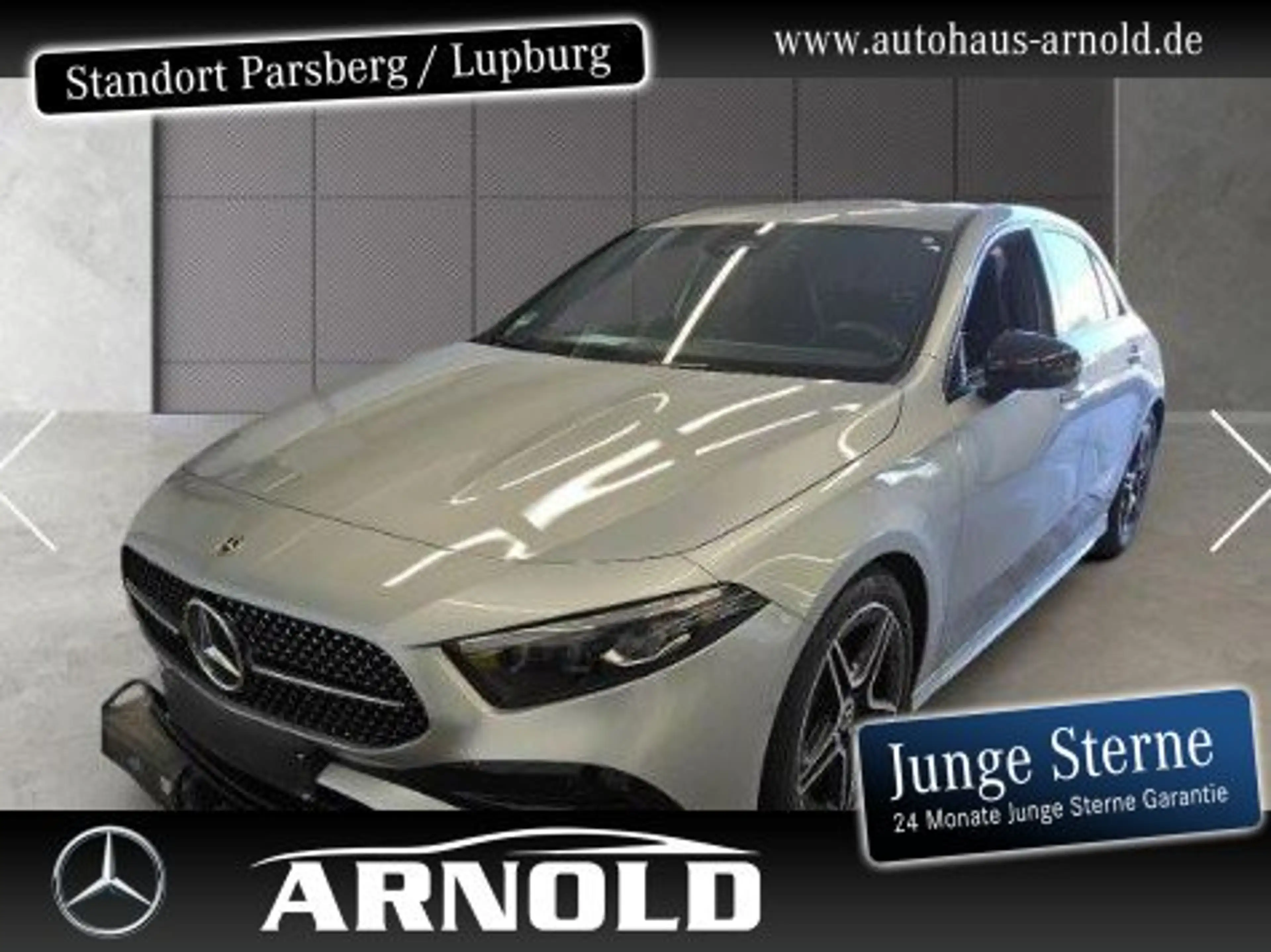 Mercedes-Benz A 200 A 200 AMG Line Night Kamera Multibeam Totw. AHK BC