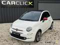 Fiat 500C RED Cabrio Hybrid Wit - thumbnail 1