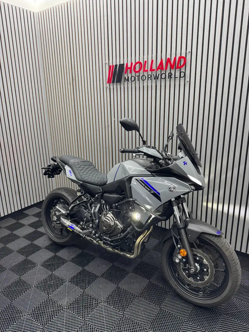 Yamaha Tracer 7 nardo Akrapovic Grijs - 2