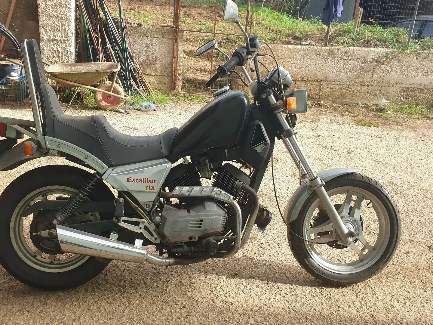 Moto Morini Excalibur Nero - 2