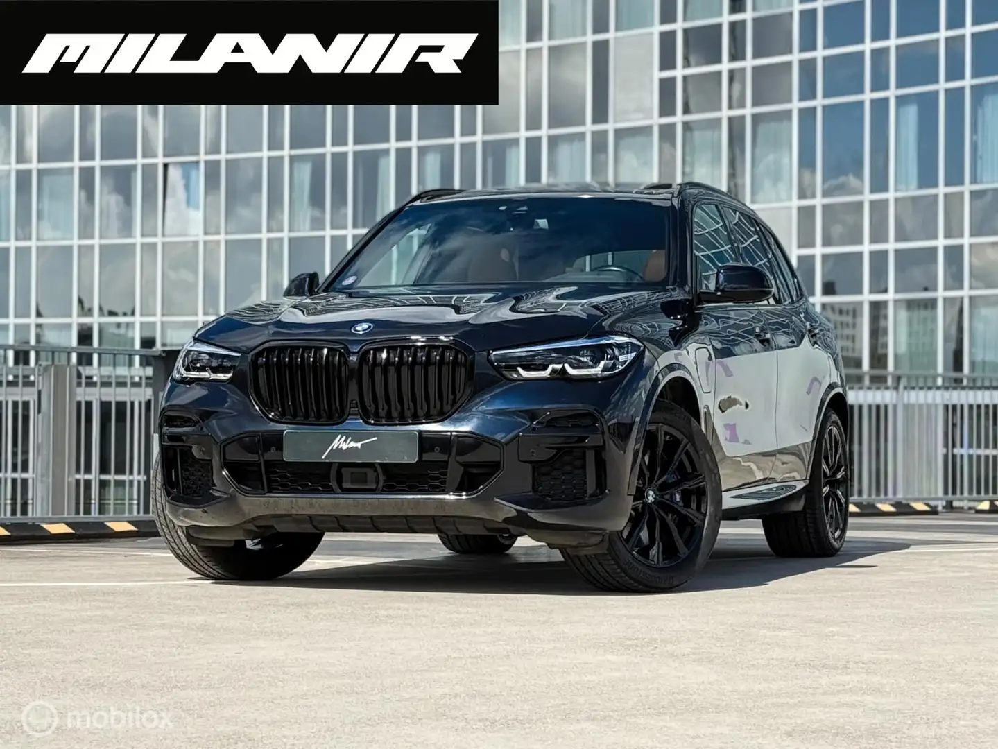 BMW X5 xDrive45e M-Sport | Pano | Sfeer | Dealer onderhou Blauw - 1
