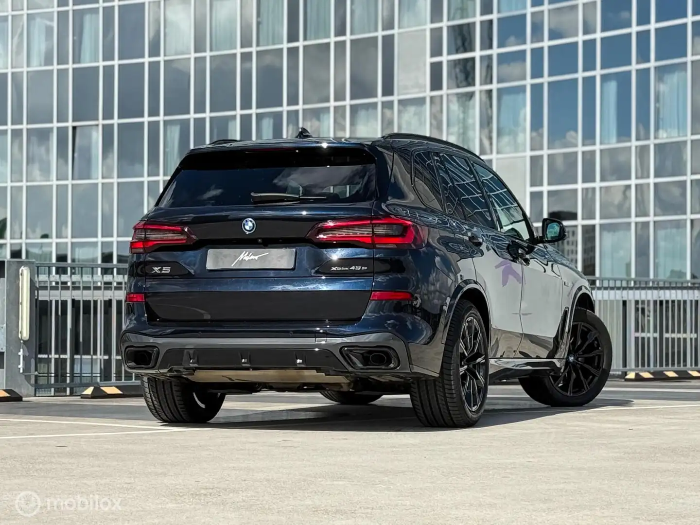 BMW X5 xDrive45e M-Sport | Pano | Sfeer | Dealer onderhou Blau - 2