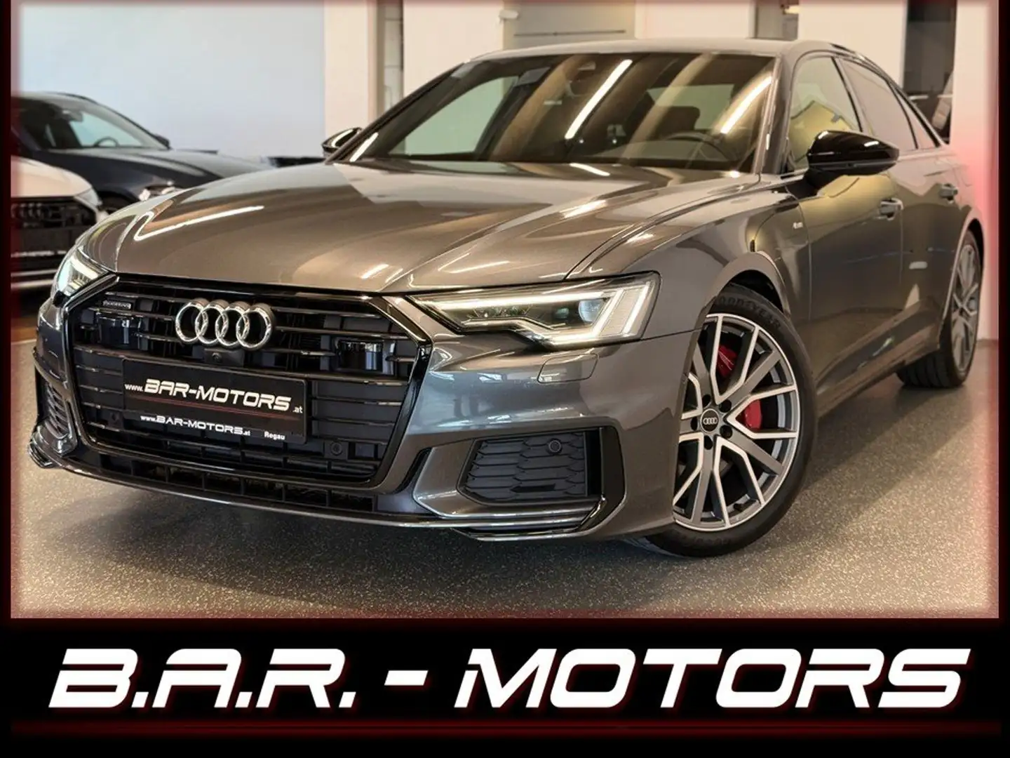 Audi A6 55 2.0 TFSI e quattro 3xS-LINE*MATRIX*360°*LANE*A Grau - 1