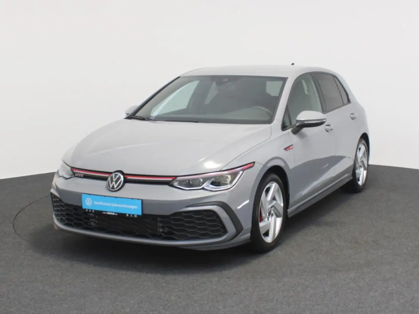 Volkswagen Golf GTI inkl. Anschlussgarantie 3 Jahre. Grau - 1