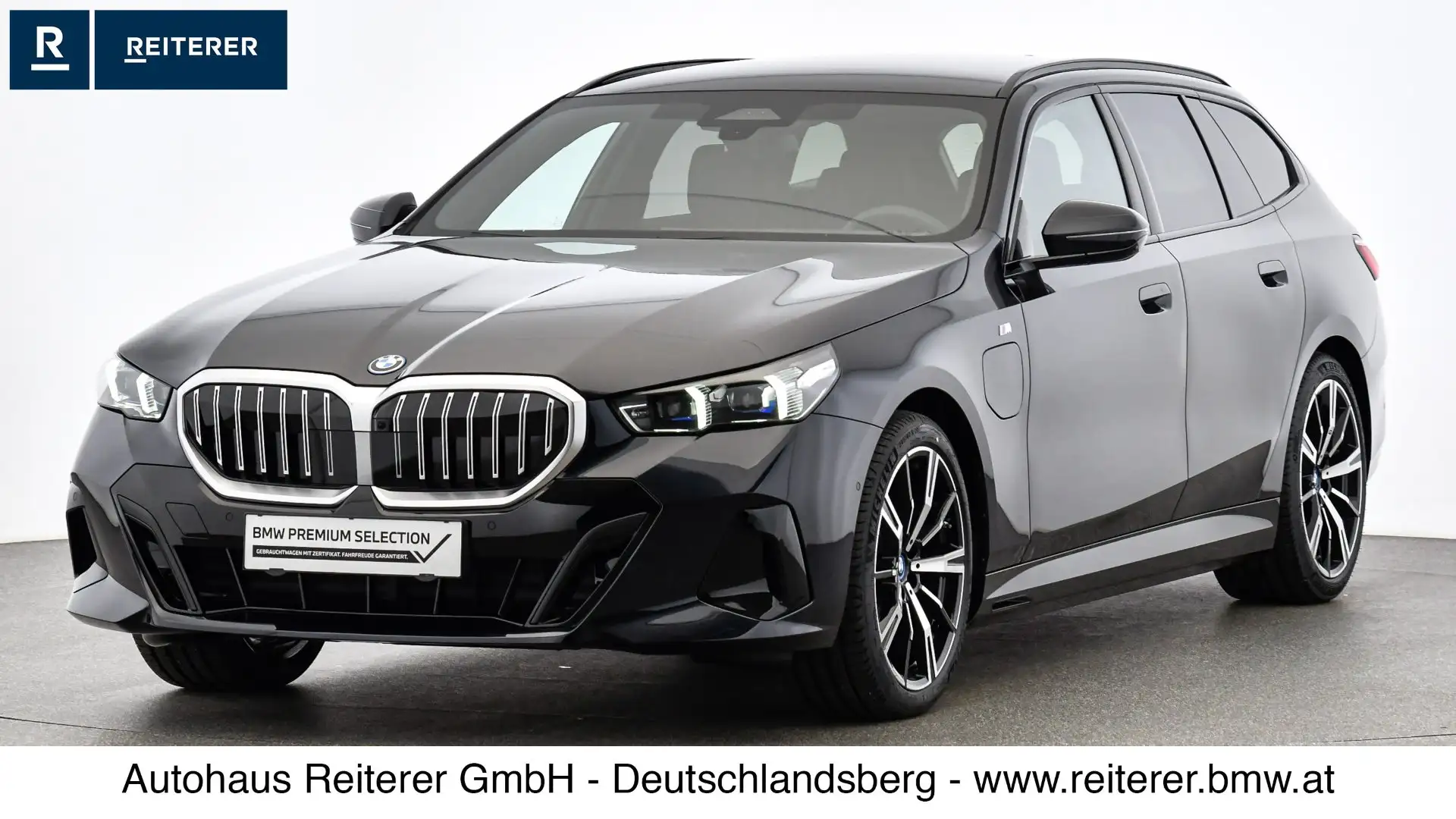 BMW 530 530e xDrive *M-Sportpaket* Schwarz - 1