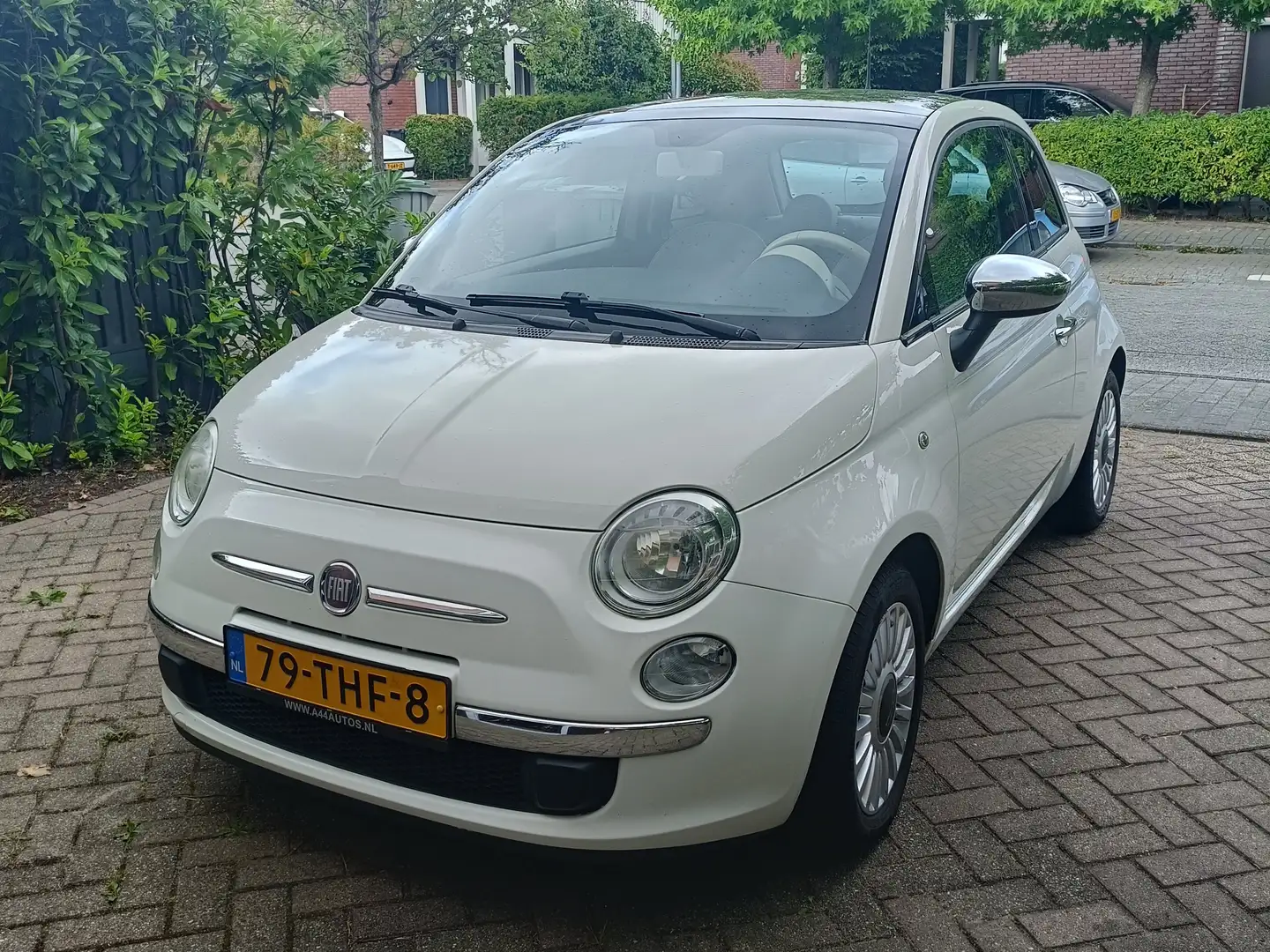 Fiat 500 500 1.2 Lounge Wit - 1
