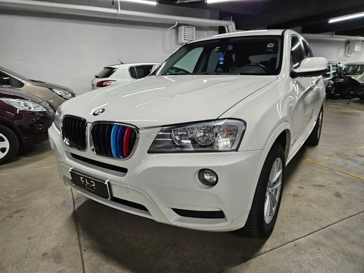 BMW X3 xDrive20d Bianco - 2