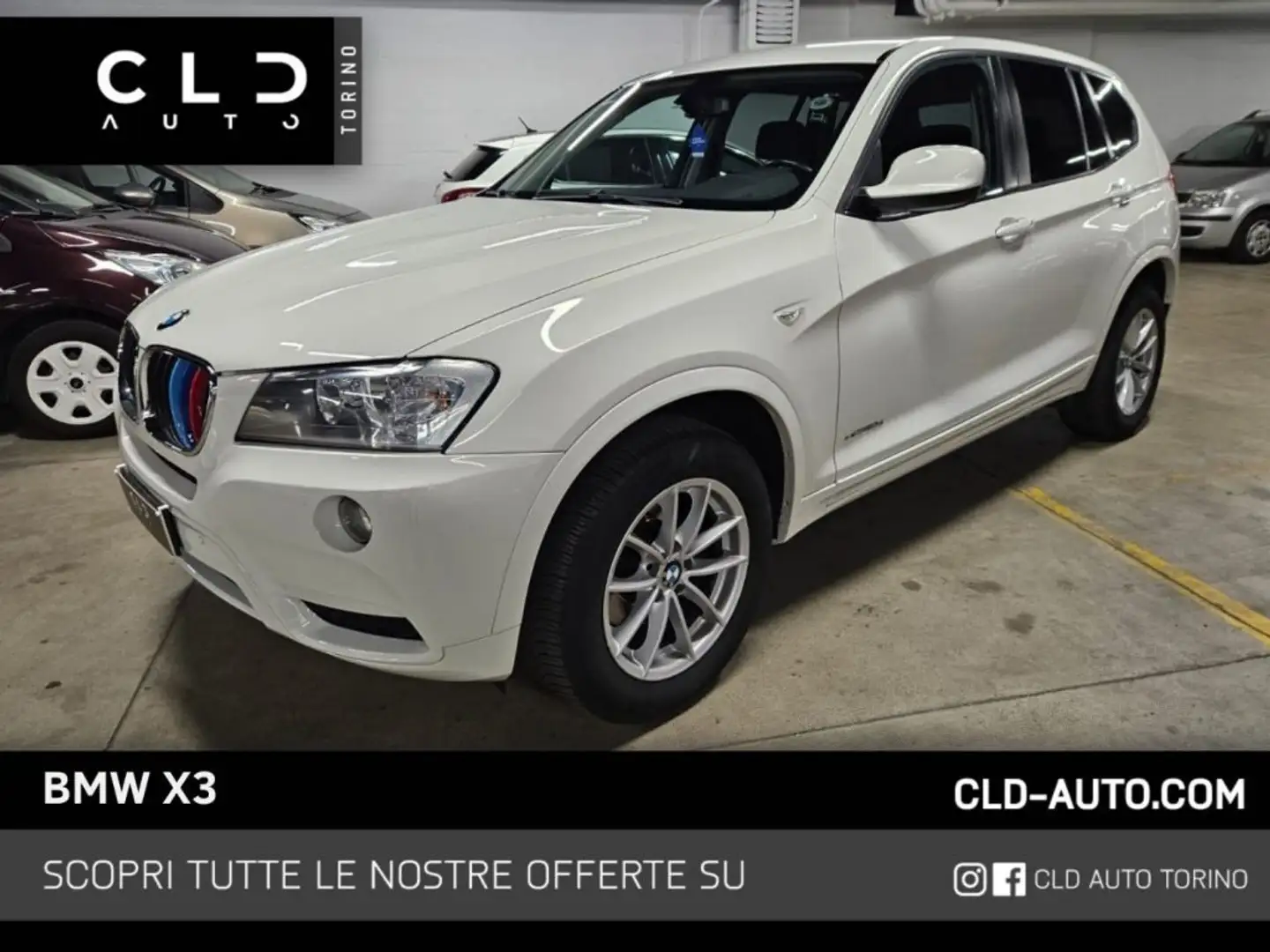 BMW X3 xDrive20d Bianco - 1